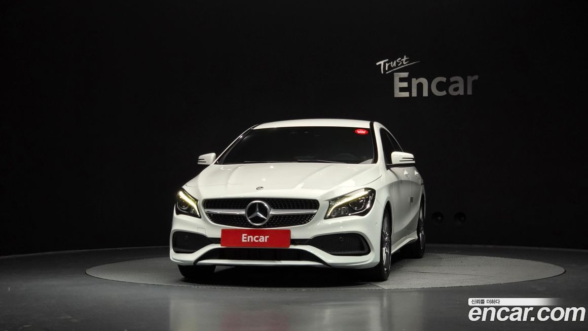Mercedes-Benz CLA-Class 2018