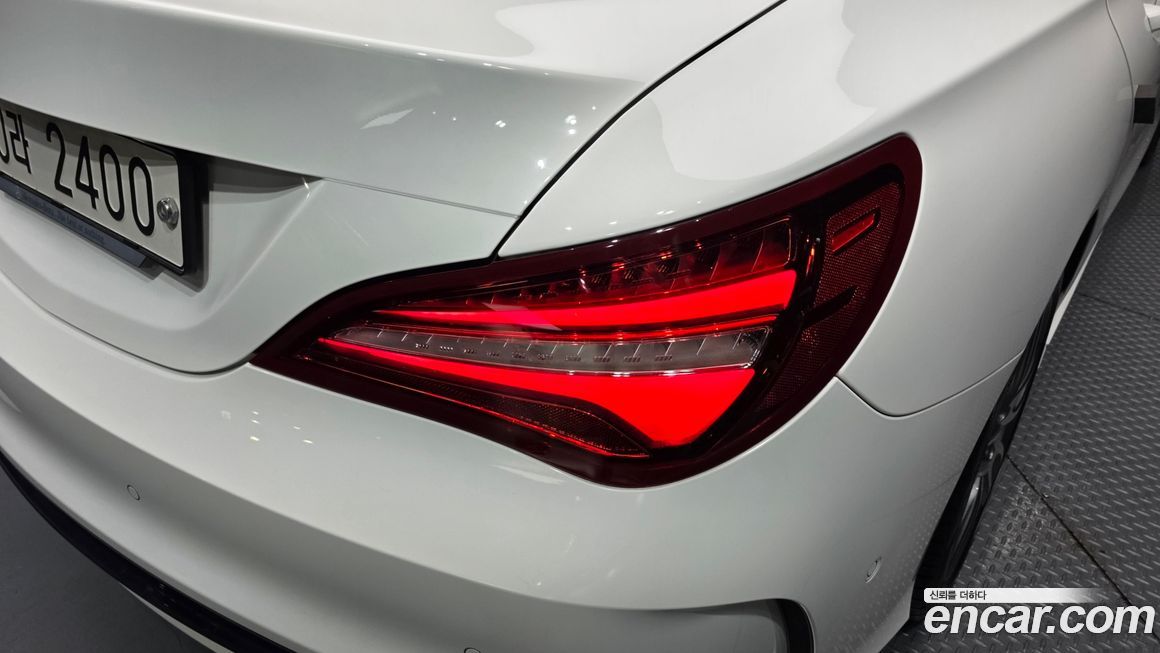 Mercedes-Benz CLA-Class 2018