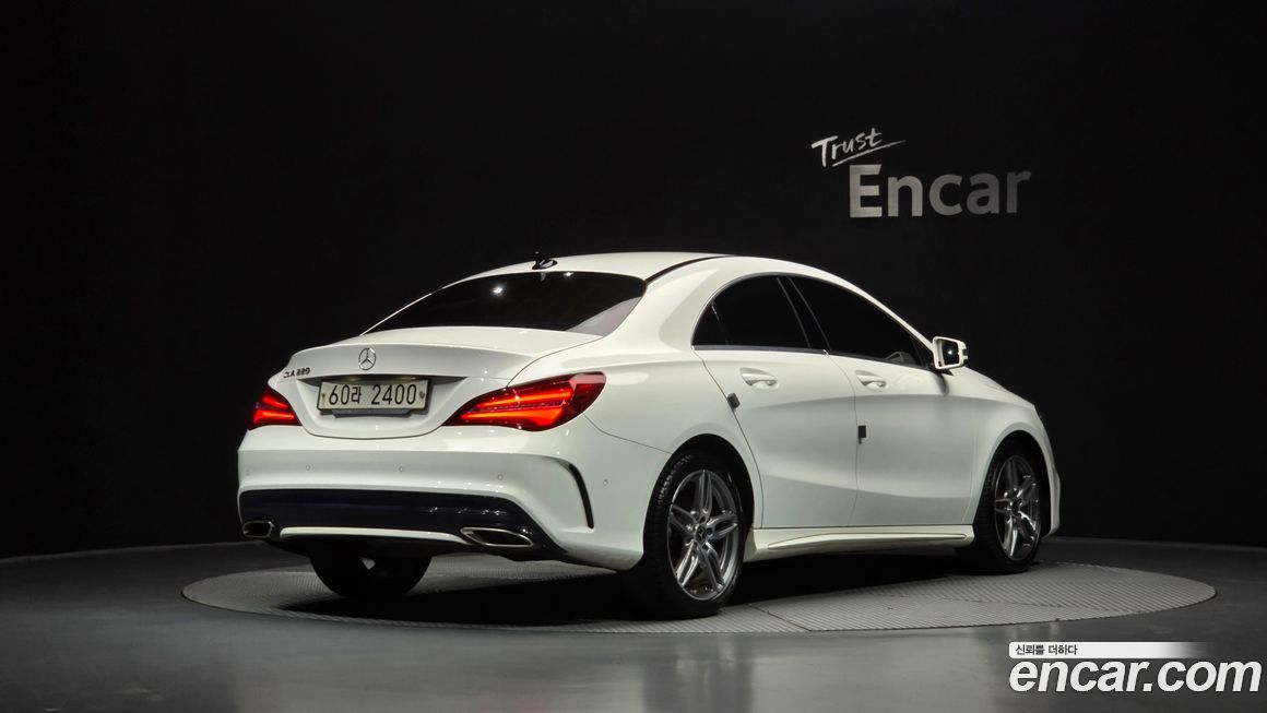 Mercedes-Benz CLA-Class 2018