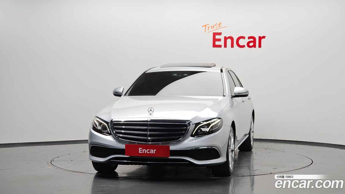 Mercedes-Benz E-Class 2017