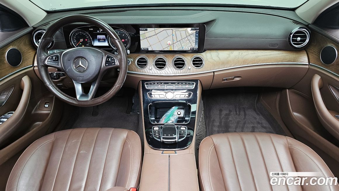 Mercedes-Benz E-Class 2017