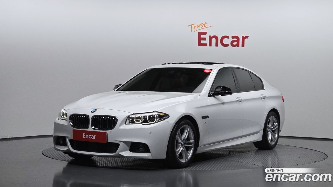 BMW 5-Series 2016