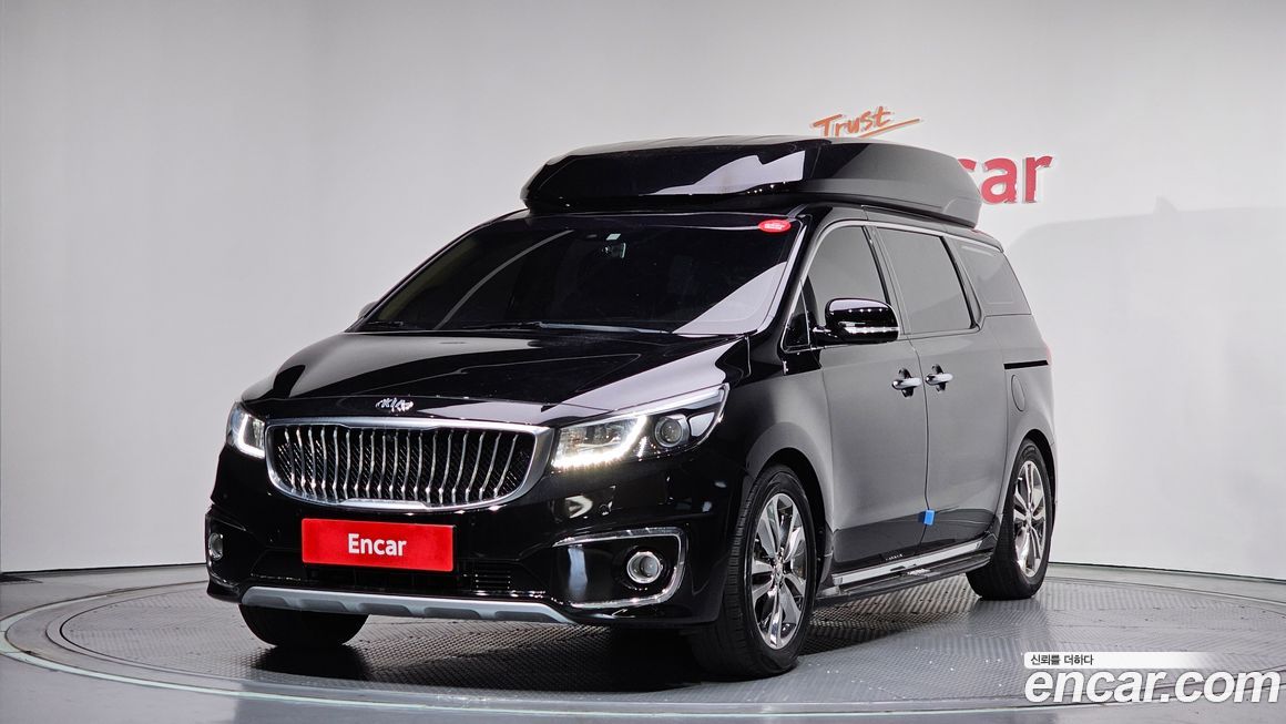 Kia Canival 2017