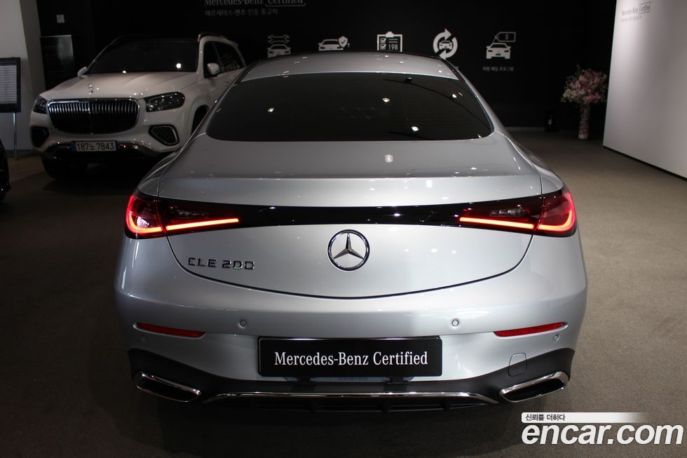 Mercedes-Benz CLE-Class 2025