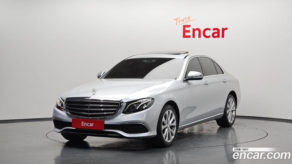 Mercedes-Benz E-Class 2017