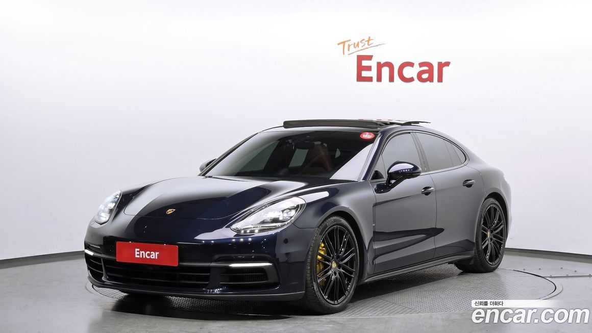 Porsche Panamera 2018