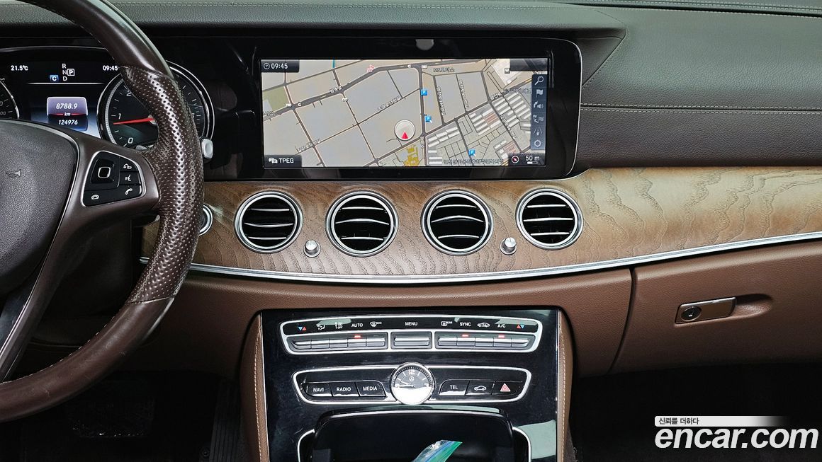 Mercedes-Benz E-Class 2017