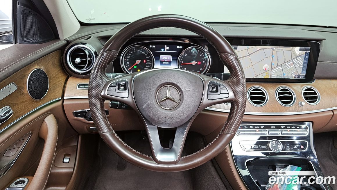 Mercedes-Benz E-Class 2017