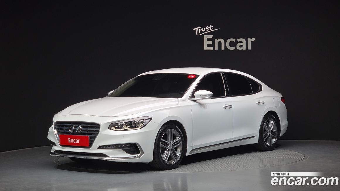 Hyundai Grandeur 2017