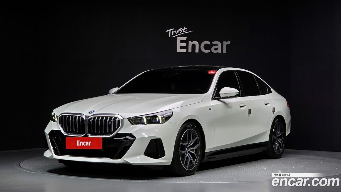 BMW i5 2025