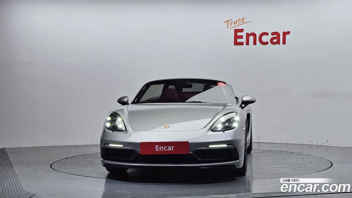 Porsche 718 2021