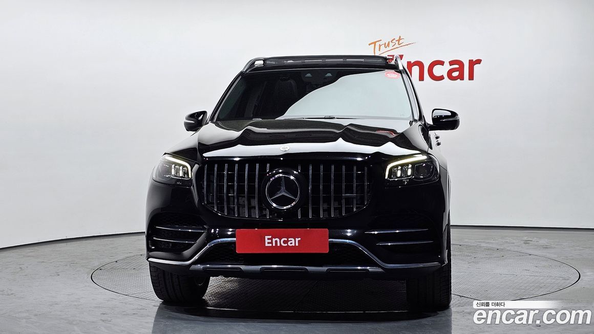 Mercedes-Benz GLS-Class 2020