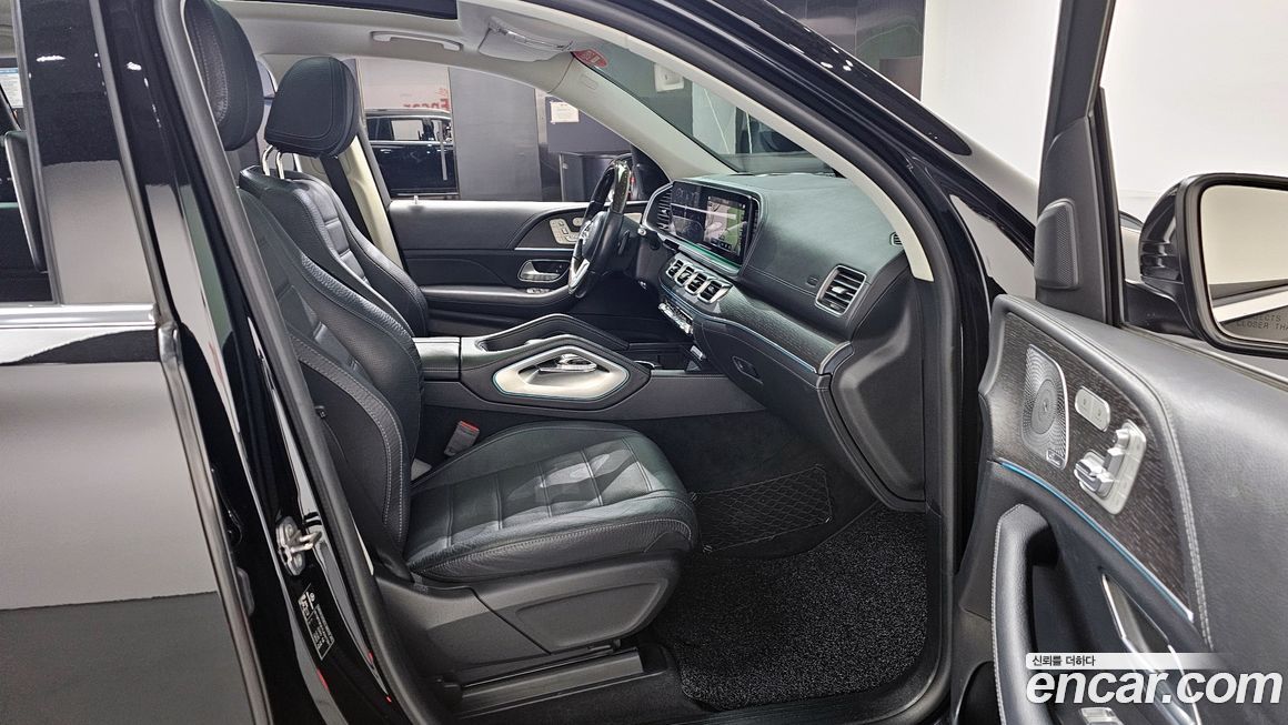 Mercedes-Benz GLS-Class 2020