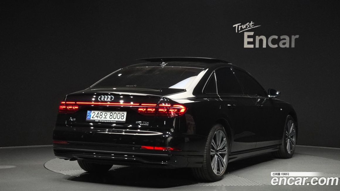 Audi A8 2023
