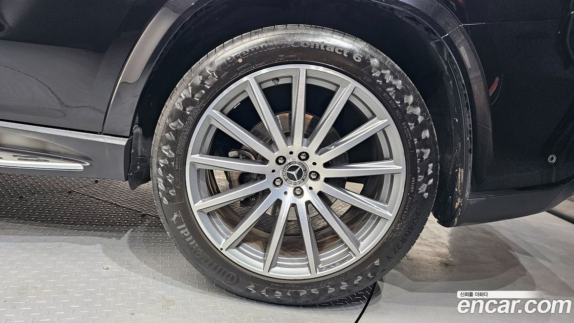 Mercedes-Benz GLS-Class 2020
