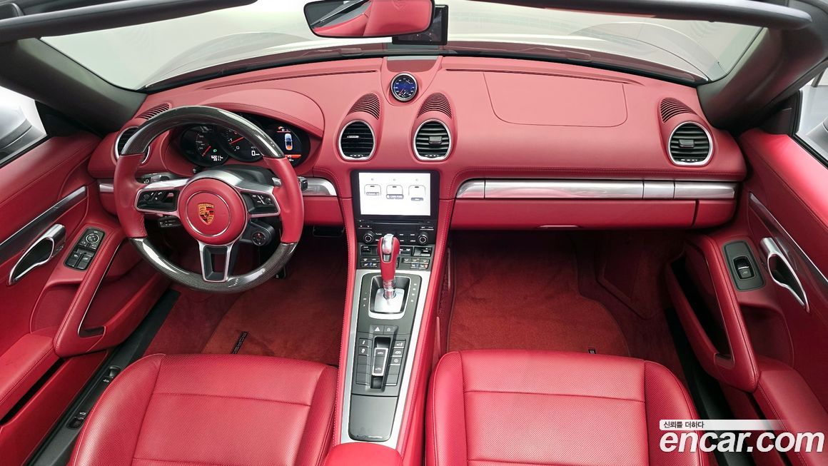 Porsche 718 2021