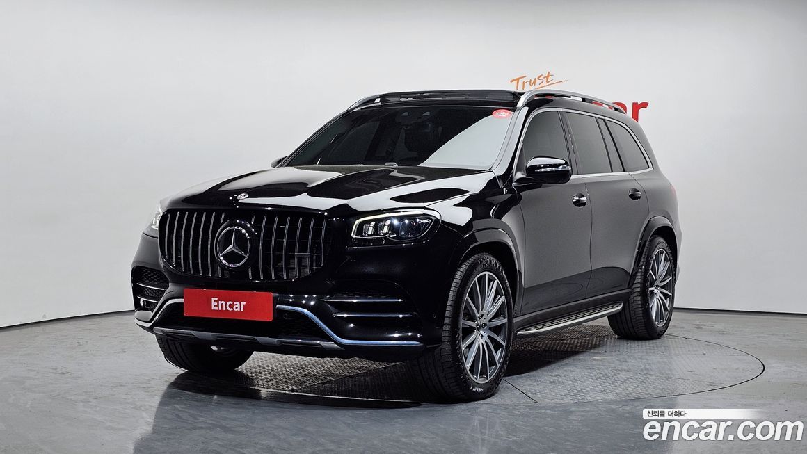 Mercedes-Benz GLS-Class 2020
