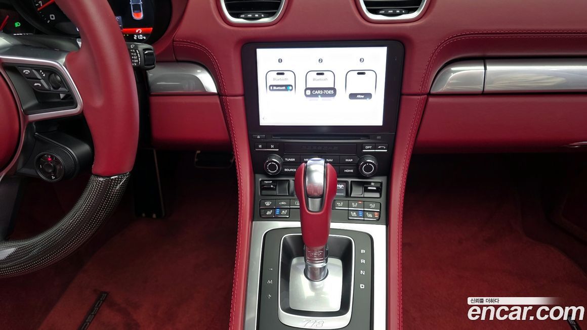 Porsche 718 2021