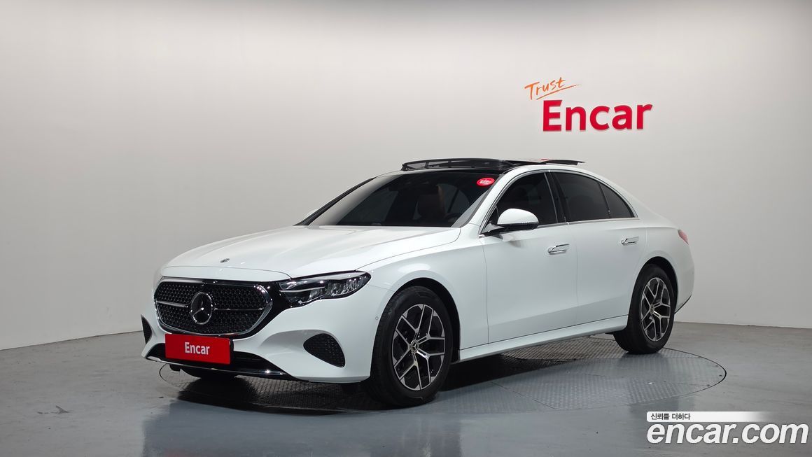 Mercedes-Benz E-Class 2026