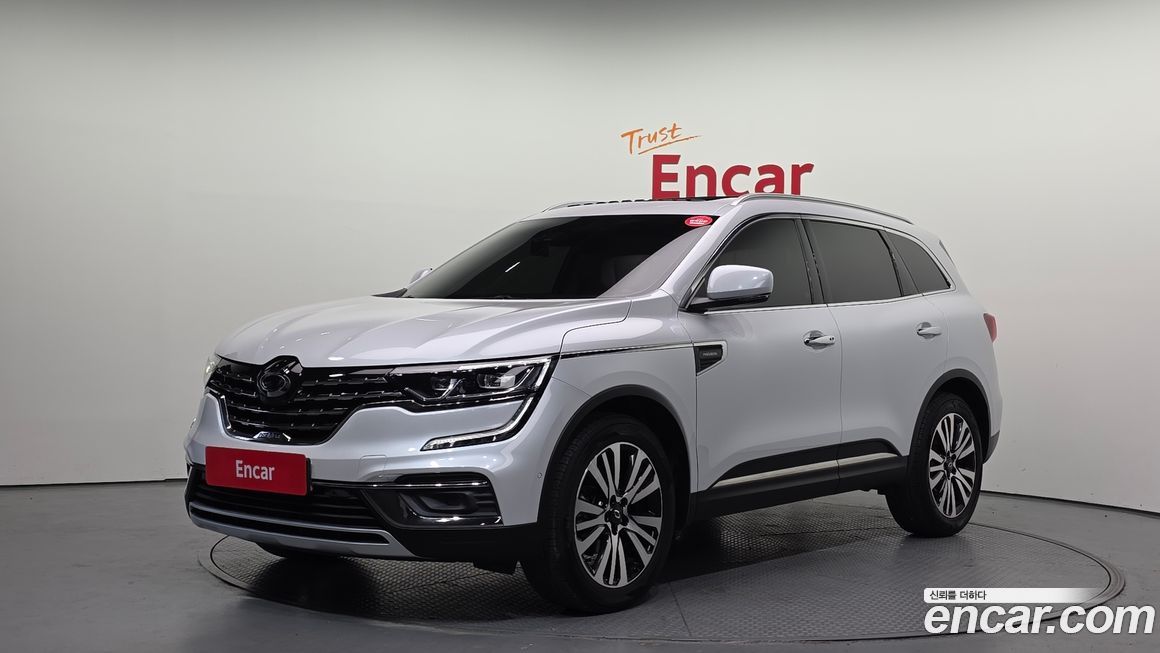 Renault-KoreaSamsung QM6 2020