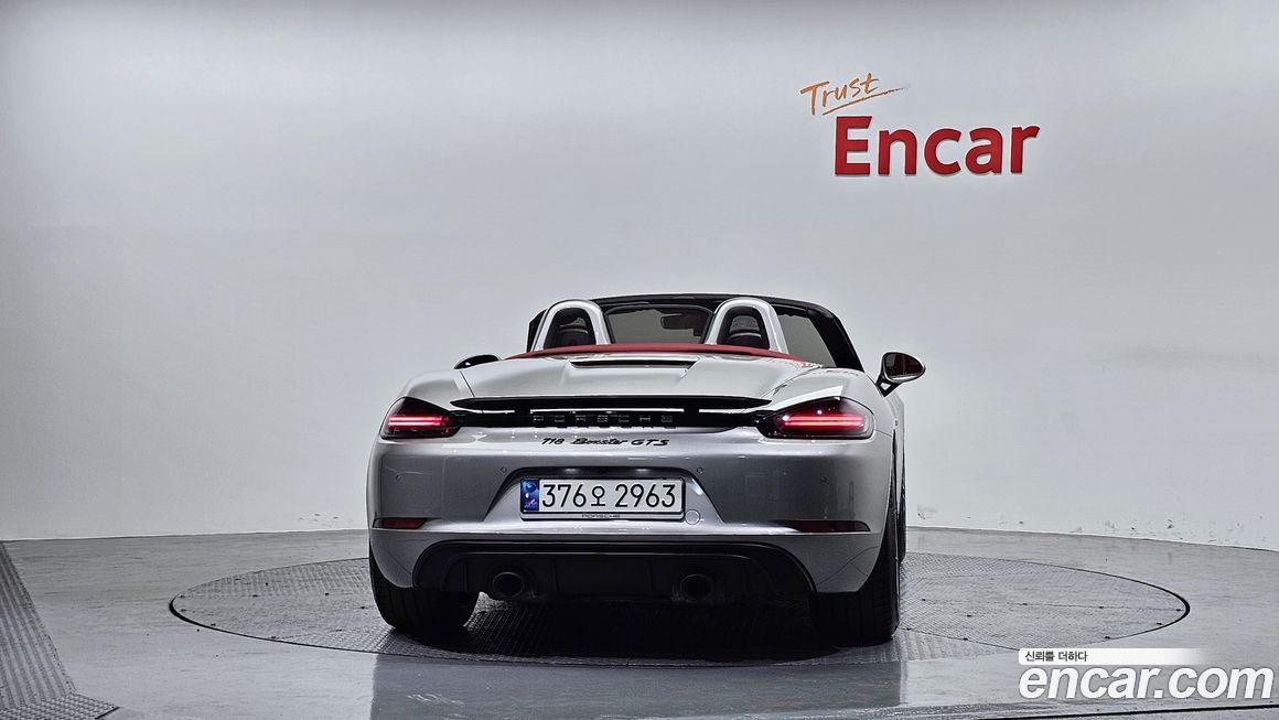 Porsche 718 2021