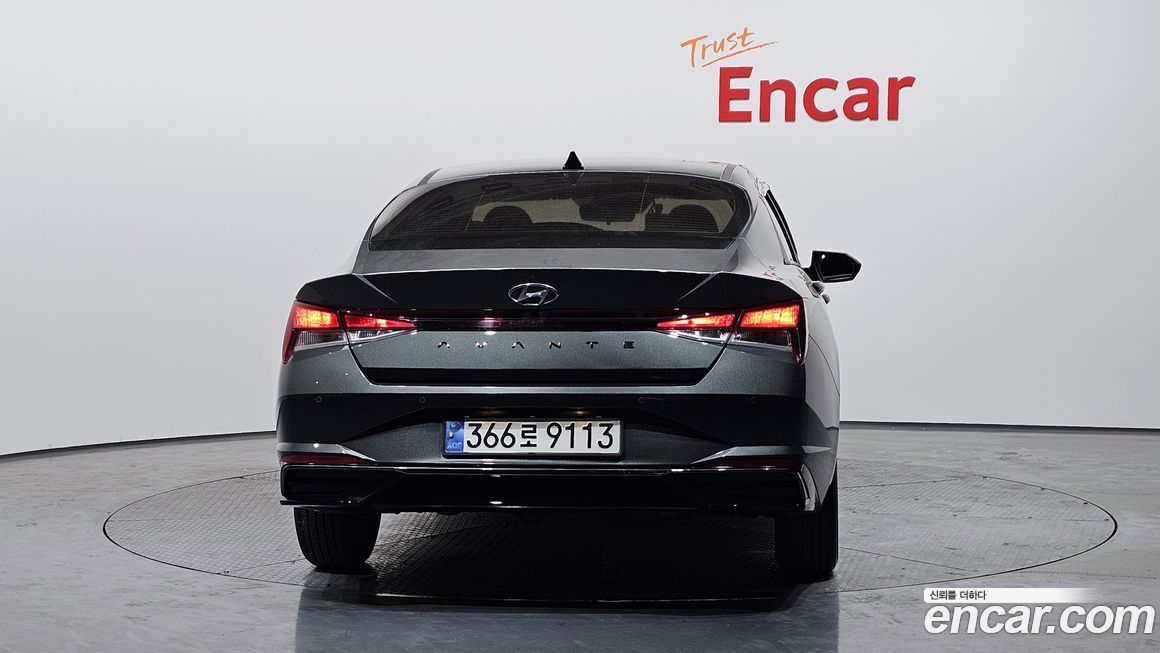 Hyundai AVANTE 2021
