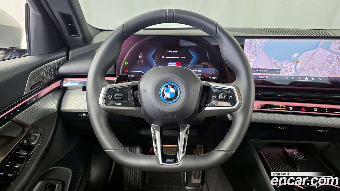 BMW i5 2025