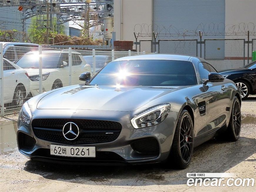 Mercedes-Benz AMG GT 2016