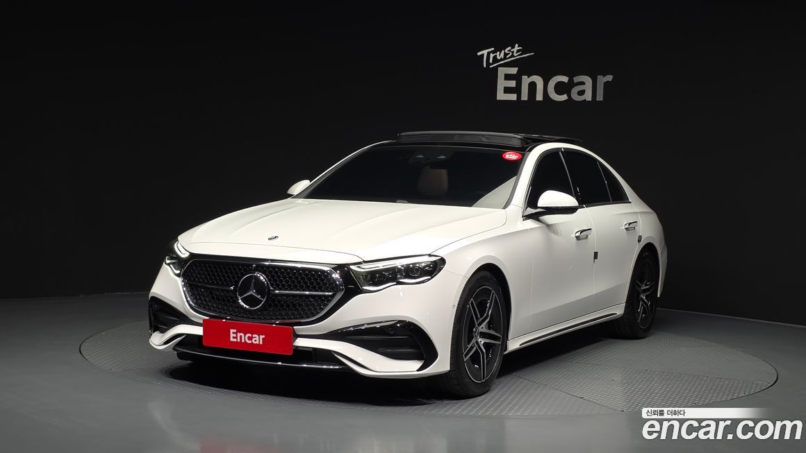 Mercedes-Benz E-Class 2025