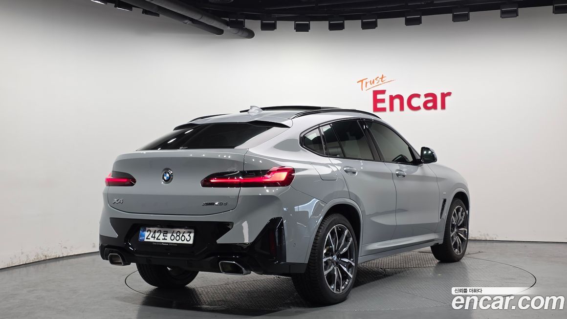 BMW X4 2025