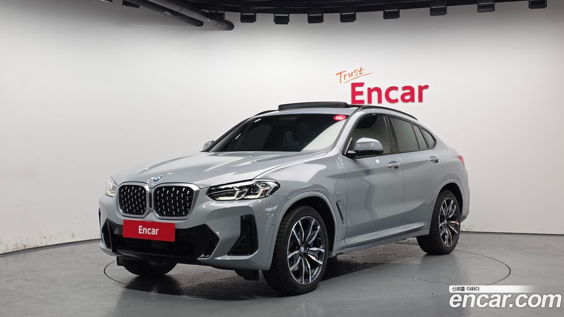 BMW X4 2025