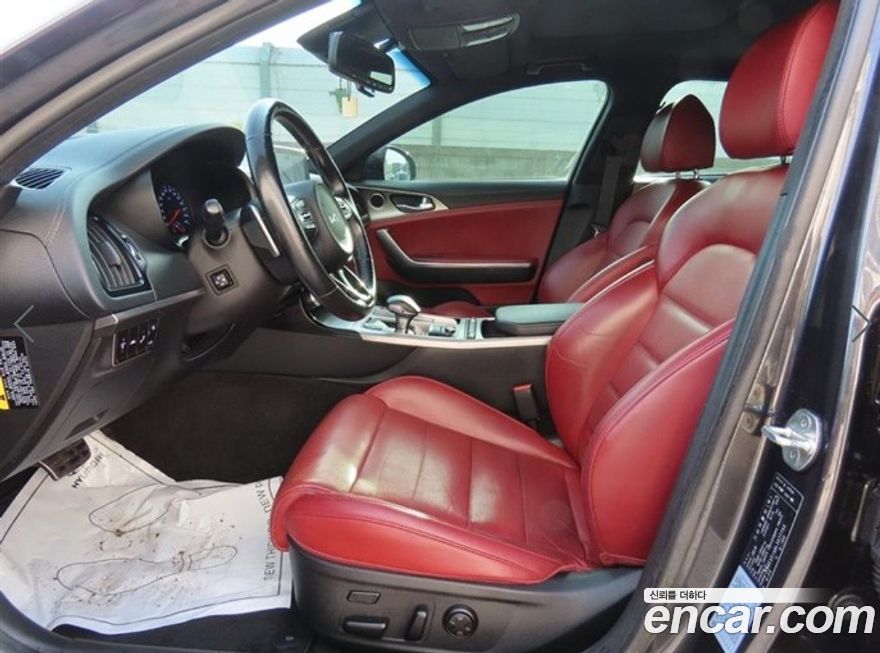 Kia Stinger 2020