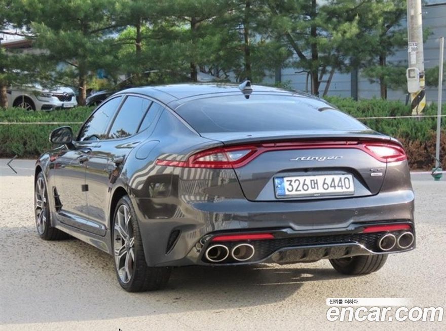 Kia Stinger 2020