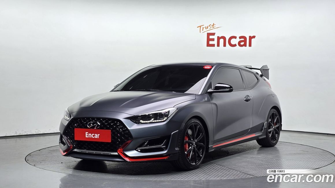 Hyundai Veloster 2021