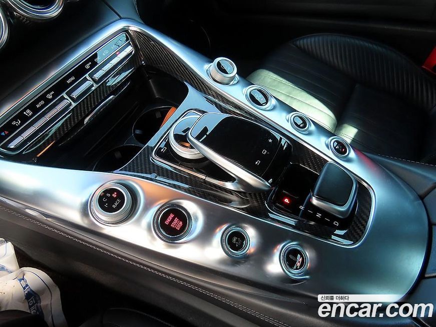 Mercedes-Benz AMG GT 2016