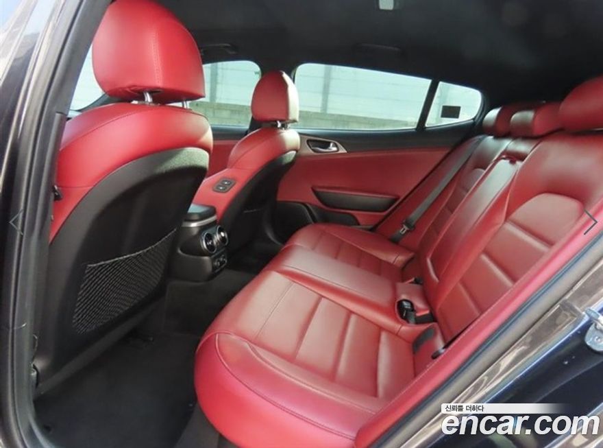 Kia Stinger 2020