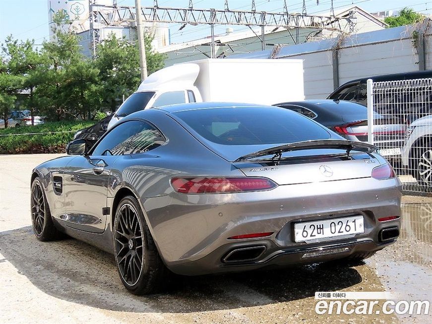 Mercedes-Benz AMG GT 2016