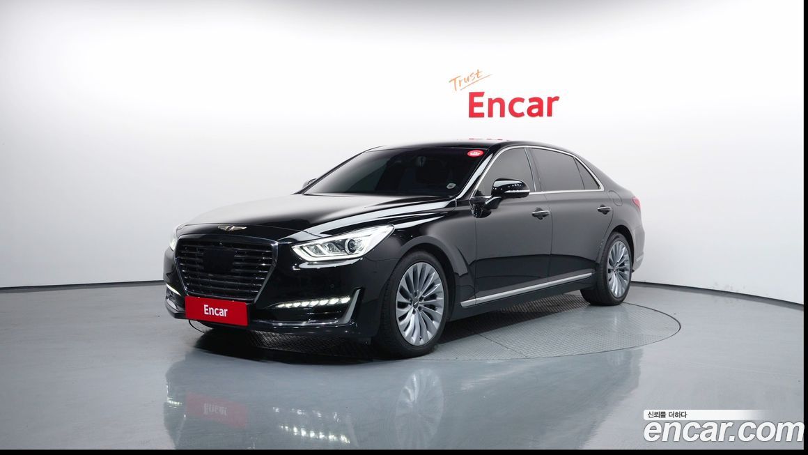 Genesis EQ900 2017