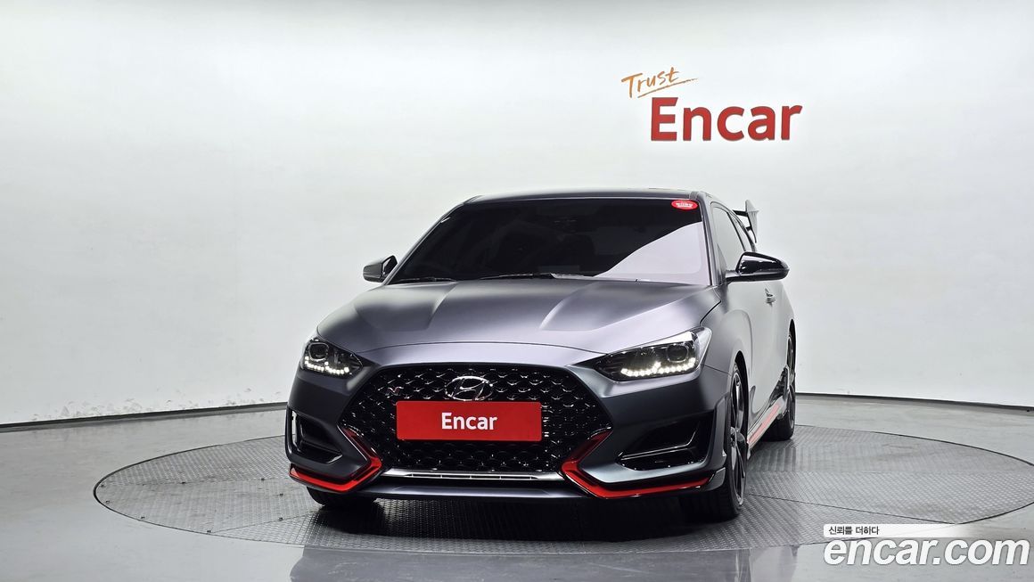 Hyundai Veloster 2021