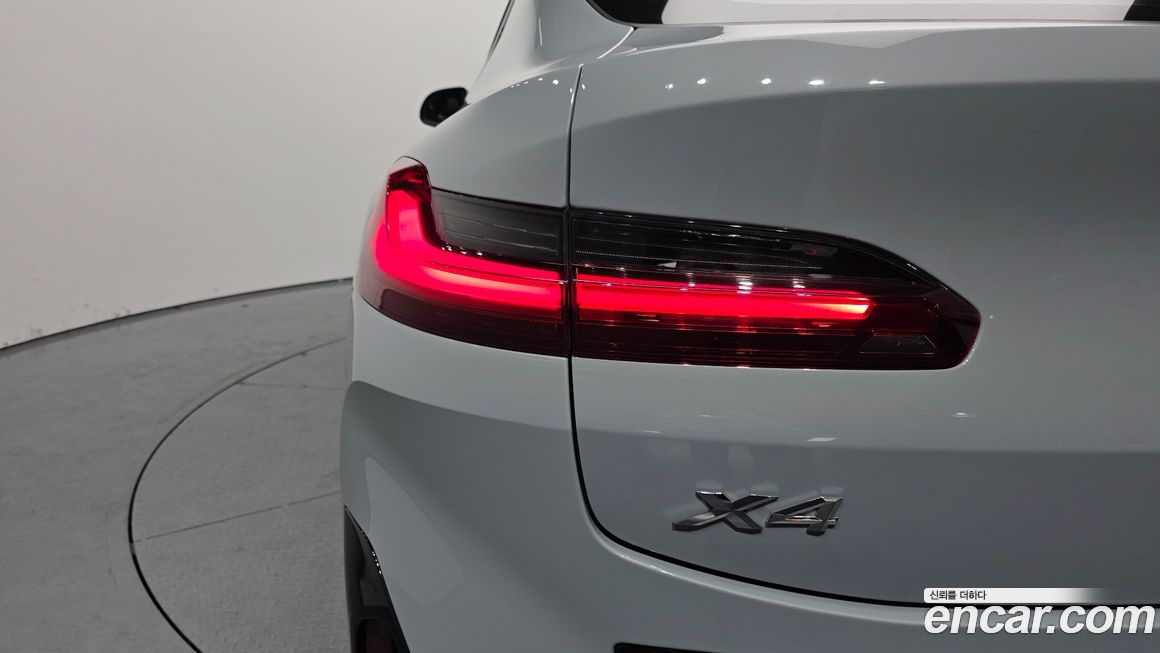 BMW X4 2025