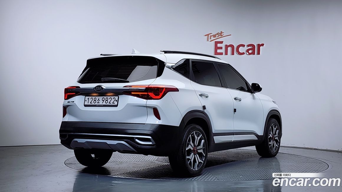 Kia Seltos 2021