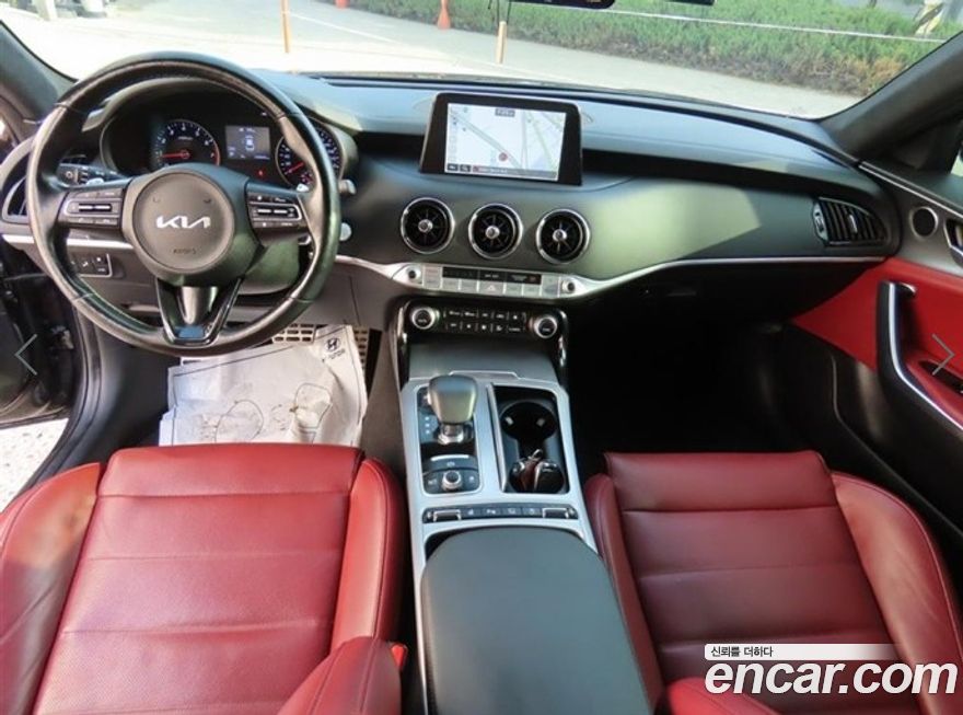 Kia Stinger 2020