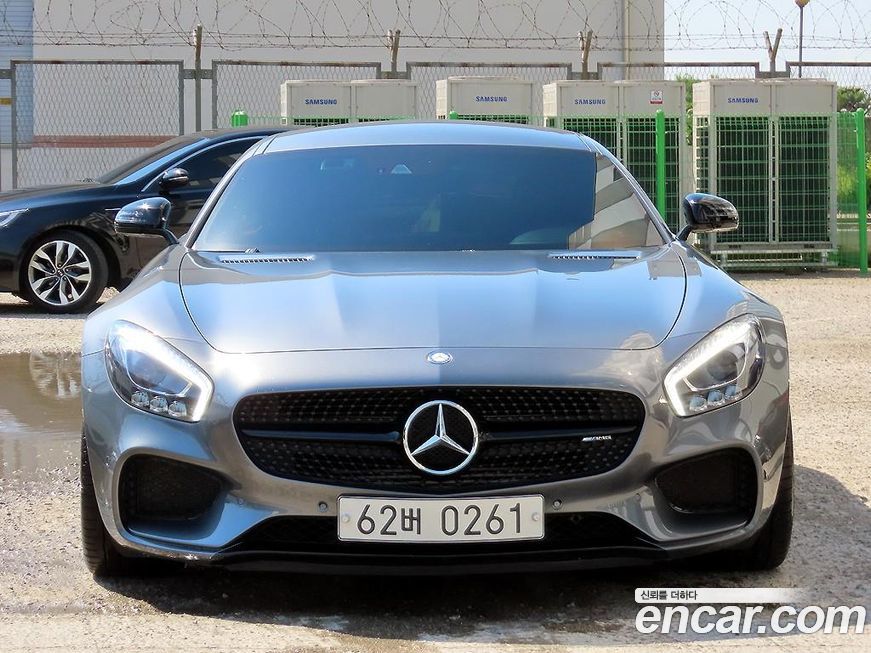 Mercedes-Benz AMG GT 2016