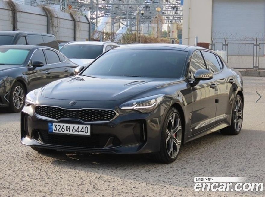 Kia Stinger 2020