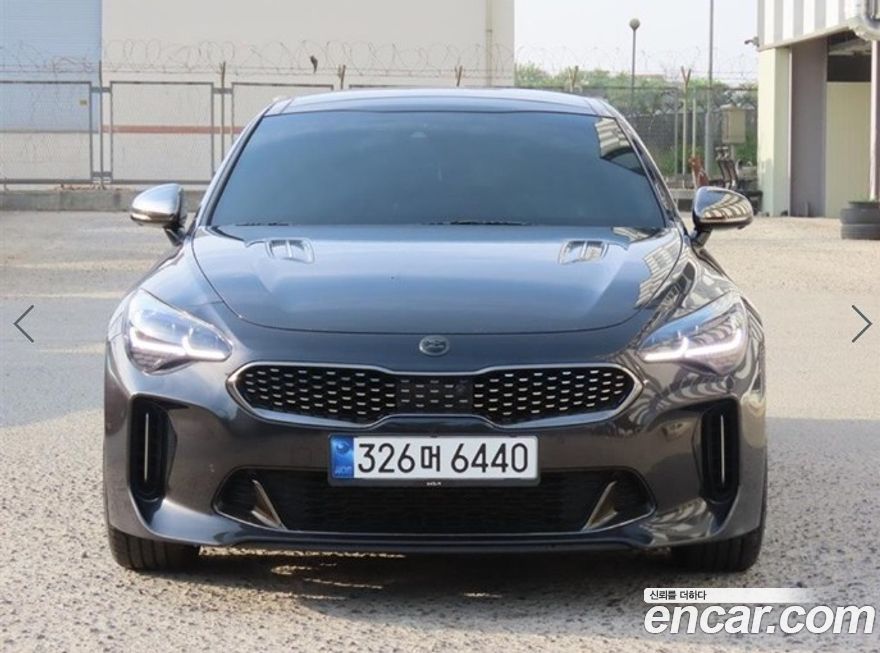 Kia Stinger 2020