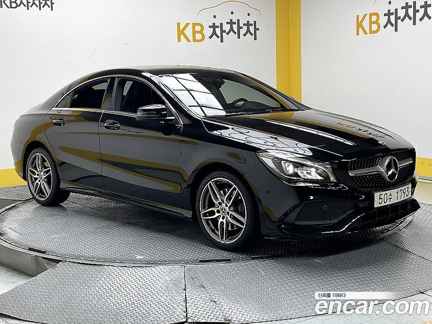 Mercedes-Benz CLA-Class 2018