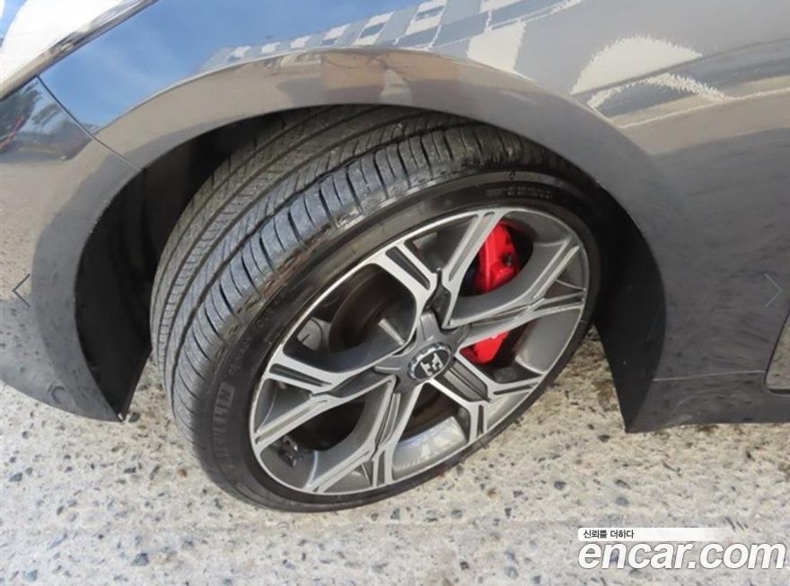 Kia Stinger 2020