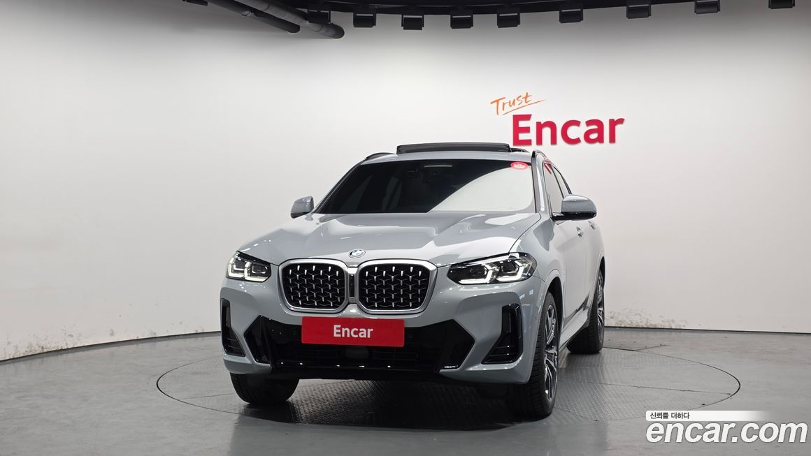 BMW X4 2025