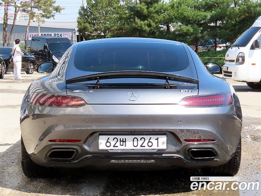 Mercedes-Benz AMG GT 2016