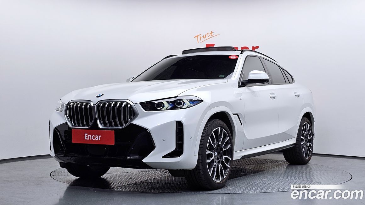 BMW X6 2024